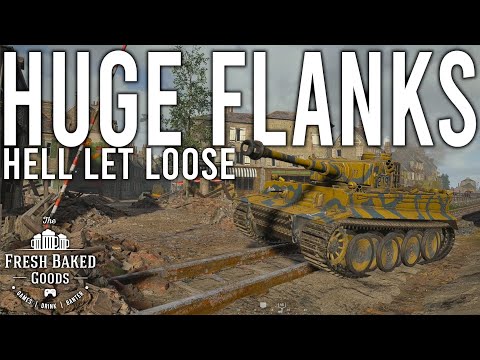 Hell Let Loose – Tank Push and Big Flanks
