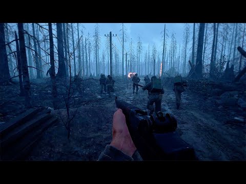 Hell Let Loose – The Atmosphere in this game is UNMATCHED