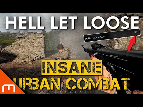 Hell Let Loose – The PEAK of URBAN FPS COMBAT [88 kills]