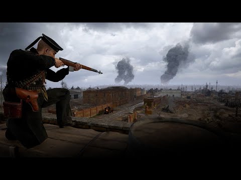 Hell Let Loose – The SNIPER SVT-40 defense of Yellow House
