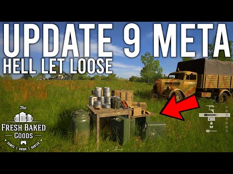Hell Let Loose – The Update 9 Meta