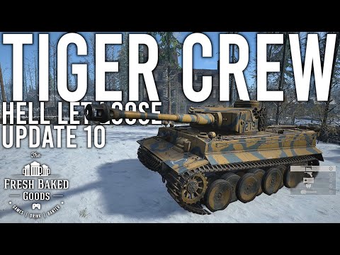 Hell Let Loose – Tiger Tank Crew Holds Flank (Update 10)