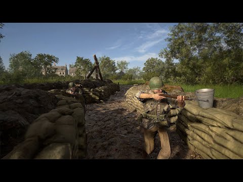 Hell Let Loose – Two man Sniper Teams can wreck the Enemy defenses if played properly! (SL Razbora)
