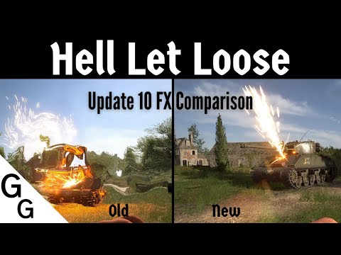 Hell Let Loose – Update 10 – Sound FX Comparison