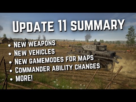 Hell Let Loose Update 11 changelog review