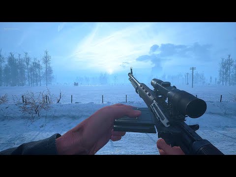 Hell Let Loose – UPDATE 11 German FG42 Showcase! Sniper and Auto-Rifleman Variants