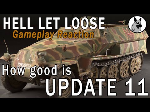 Hell Let Loose Update 11 is awesome!