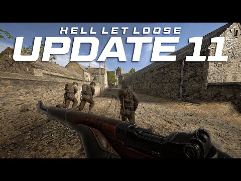 Hell Let Loose Update 11 Is here – Update 11 HLL Gameplay
