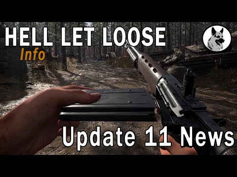 Hell Let Loose Update 11 News
