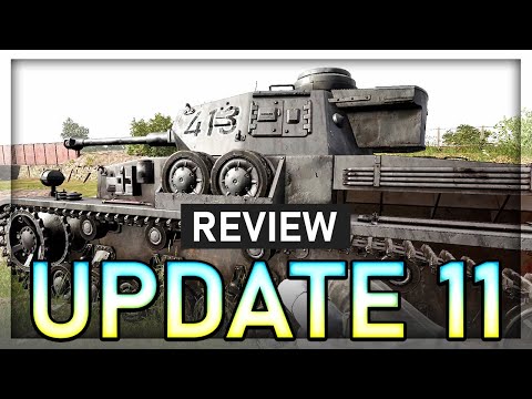 Hell Let Loose – UPDATE 11 Review, Shotgun, FG 42, Half Tracks…