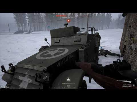 Hell Let Loose # UPDATE 11 # THE NEW HALFTRACK # Geschwindigkeit und Funktion # Gameplay # 4K
