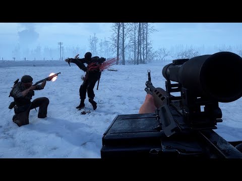 Hell Let Loose – UPDATE 11 Weapon Showcase! Winchester 1897 Trench Gun