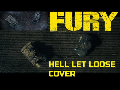 Hell Let Loose Vs Fury / Tiger against 4 Sherman battle (cinematic cover)