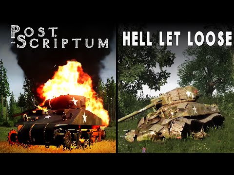 Hell Let Loose vs Post Scriptum [2020] | Direct Comparison