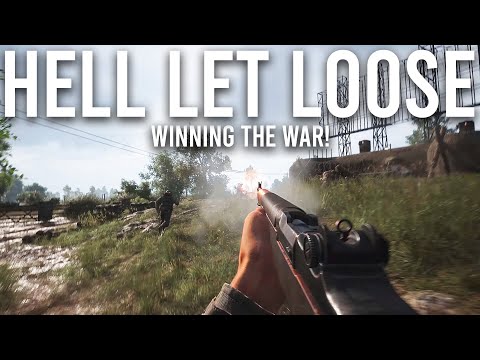 Hell Let Loose – Winning the War!