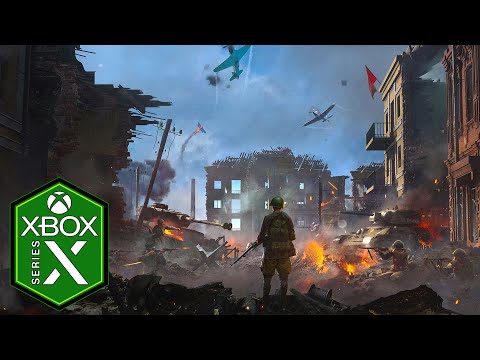 Hell Let Loose Xbox Series X Gameplay Multiplayer Livestream