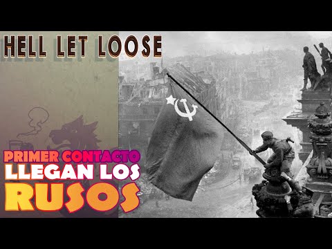 HELL LET LOOSE | Ya están aquí los rusos – Stalingrado | Gameplay español