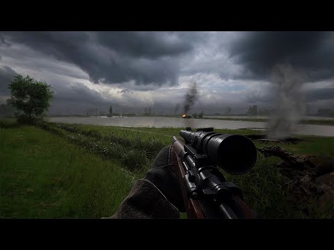 Hell Let Loose – You don't get Sniping like this in ANY other GAME