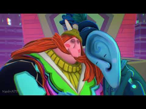 Helmut Fullbear and Bob Zanotto's Relationship – Psychonauts 2 (PS5/XBOX/PC)[1080p60fps]