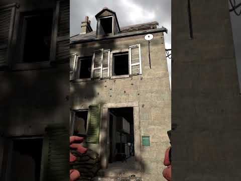 Here's how you throw grenades through windows in Hell Let Loose #shorts
