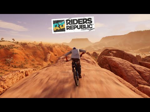 He's the ONLY ONE in the WORLD whose Landed this (Riders Republic)