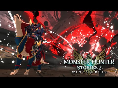 HIGH CRIT PALAMUTE Dragon Damage Build | Monster Hunter Stories 2