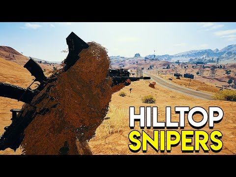 Hilltop Snipers – PlayerUnknown's Battlegrounds (PUBG)