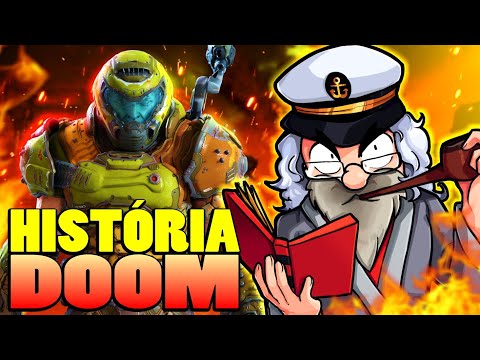 História Completa de DOOM – Major Wilso