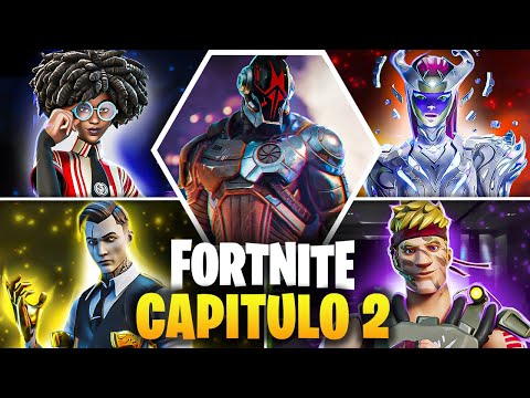 HISTÓRIA COMPLETA DO CAPÍTULO 2 – FORTNITE