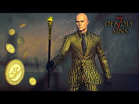 HITMAN 3 Act 1: Greed / Seven Deadly Sins DLC The Greed Enumeration