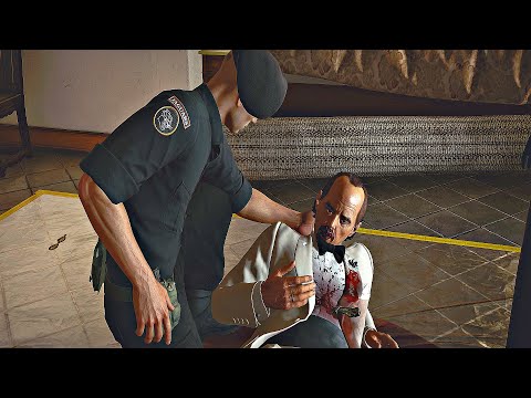 HITMAN 3 – Agent 47 Saves Diana (Most Badass Scene)