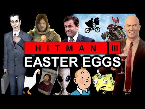 HITMAN 3 All Easter Eggs And Secrets
