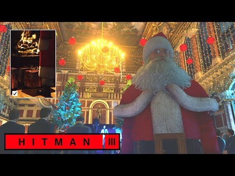 HITMAN 3 ALL HOLIDAY HOARDERS FEATS – ST. 47 – SANTA'S LITTLE HELPERBAD 47 – OH DEER – HO HO HO