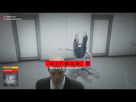 Hitman 3 Banana Combination #shorts
