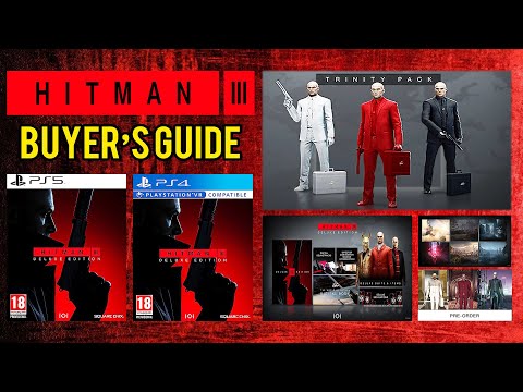 Hitman 3 – Best Version For YOUR Money!