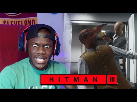HITMAN 3 BRUTAL and STEALTH KILLS (REASE REACTION)