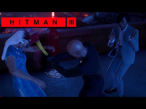 HITMAN 3 | Chongqing | Silent Assassin Suit Only w/ Flying Fire Axe | Master