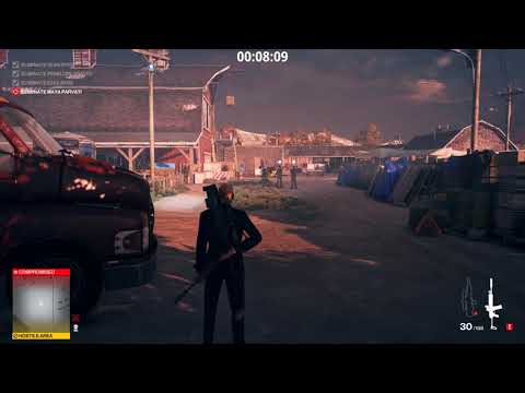 Hitman 3 – Colorado Casual vs Master Kill Everyone