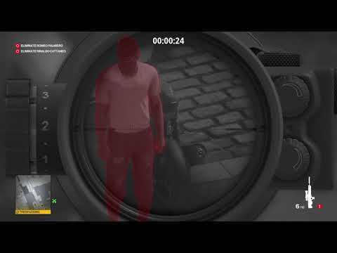 Hitman 3 Community Contract "Priest Protection"