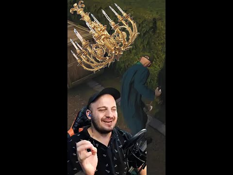hitman 3 – маньяк с люстрой на охоте #shorts
