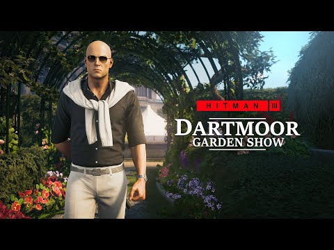 HITMAN 3 – Dartmoor Garden Show (Official Trailer)