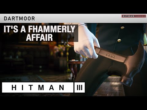 HITMAN 3 Dartmoor – "It's A Fhammerly Affair" Challenge (Unlock Claw Hammer)
