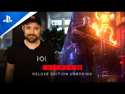 Hitman 3 – Deluxe Edition Unboxing | PS5, PS4, PS VR