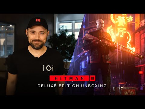 HITMAN 3 – Deluxe Edition Unboxing