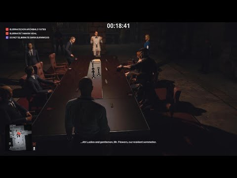 HITMAN 3 Don kills tamara vidal
