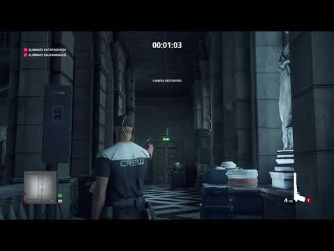 HITMAN 3: Double Paris Lure W/ Snail
