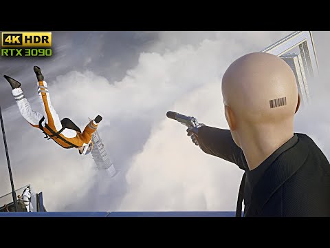 HITMAN 3 | Dubai | Mile High Drop | Assassination Challenge | Silent Assassin Suit Only | 4K