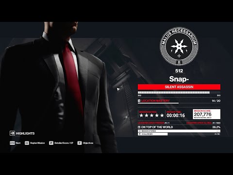 Hitman 3 – Dubai SA 16s (Old WR)