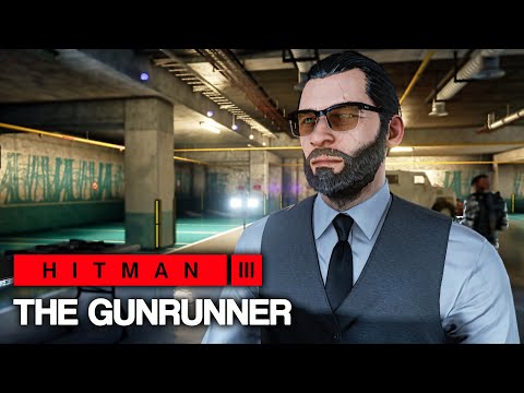 HITMAN™ 3 Elusive Target – The Gunrunner (Silent Assassin Suit Only)