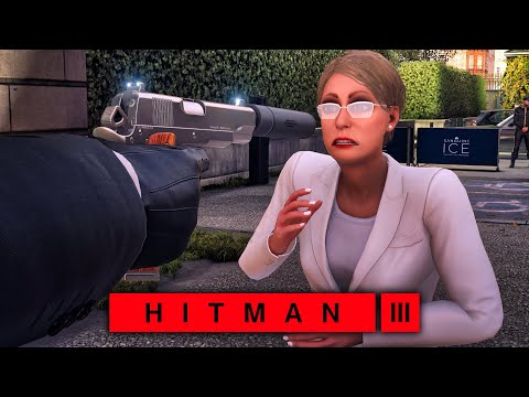 HITMAN™ 3 Elusive Target – The Pharmacist (Silent Assassin, Suit Only)